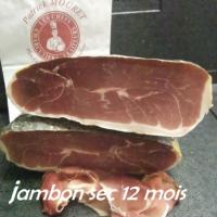 le jambon sec de chez P.Mouret