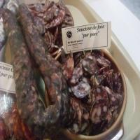 La saucisse de foie de chez P.Mouret