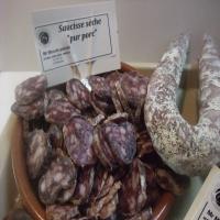La saucisse seche de chez P.Mouret