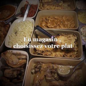 Les plats de chez P.Mouret