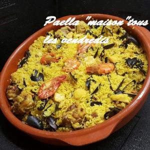 la Paella de chez P.Mouret