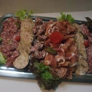 le plateau de charcuterie de chez P.Mouret