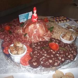 Les plateaux de charcuteriecde chez P.Mouret